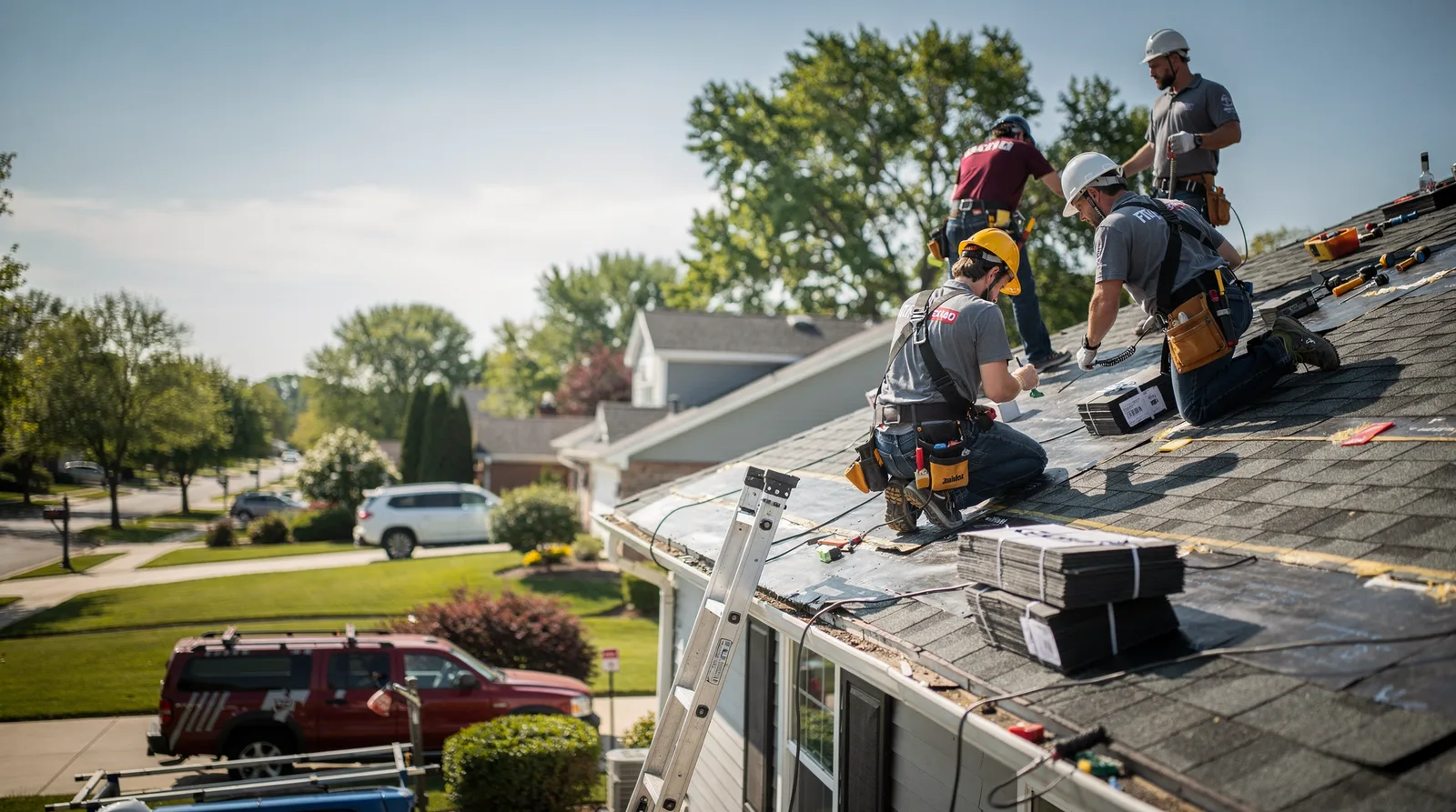 Roof Repair in Delmar, MD around you